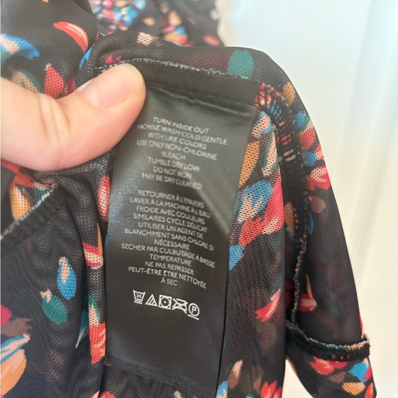 Free People Floral Print Midi Dress - Picture 7 of 9